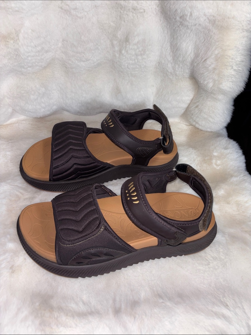 ONCAI Sports Sandals with Bow Support
